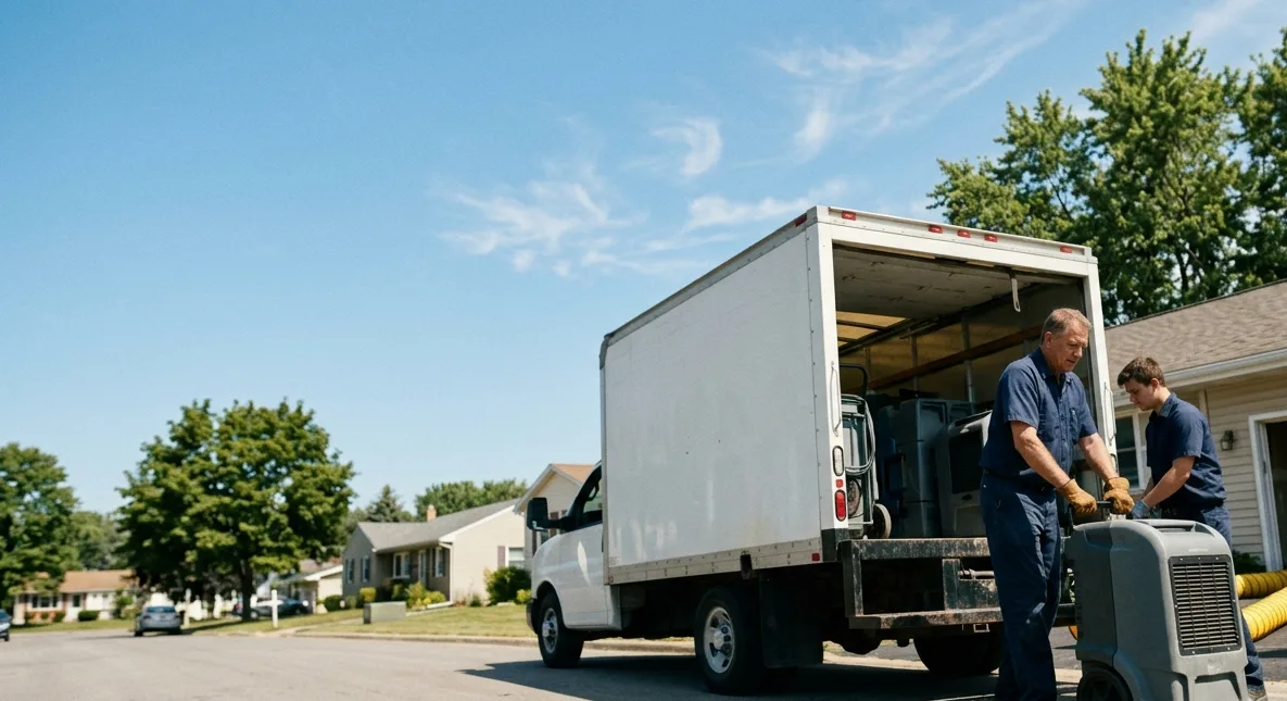 Water Damage Cleanup in Denison, IA near me